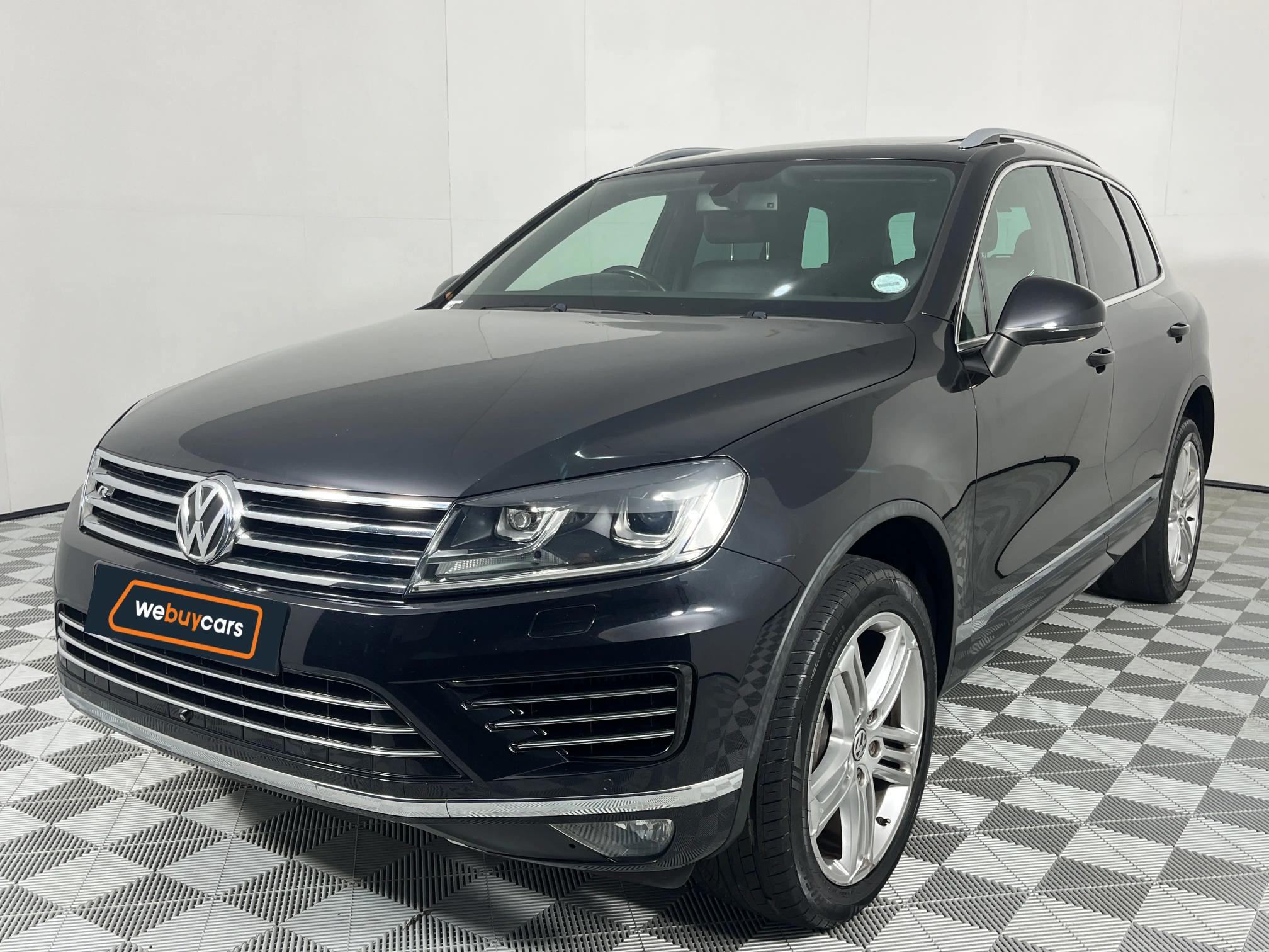 Used 2015 Volkswagen Touareg V6 TDI Luxury