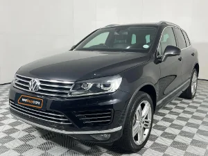 Used 2015 Volkswagen Touareg V6 TDI Luxury