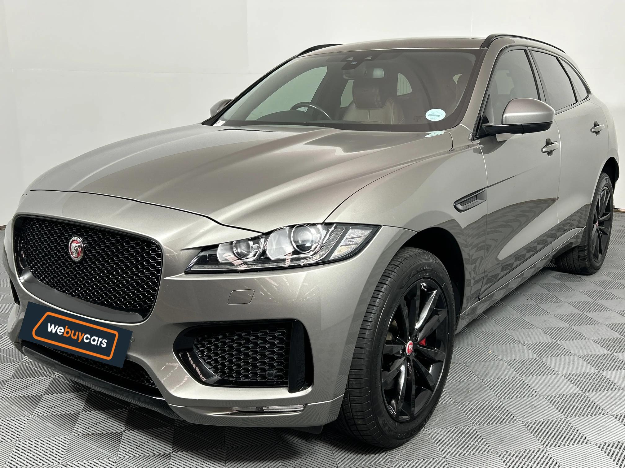 Used 2019 Jaguar F-Pace 30d AWD S