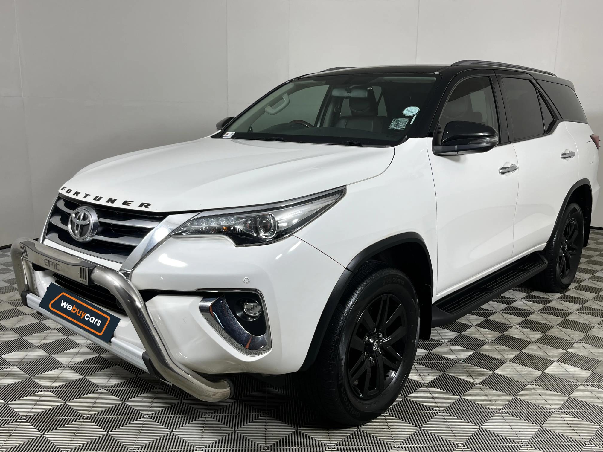 Used 2021 Toyota Fortuner 2.8GD-6 Epic