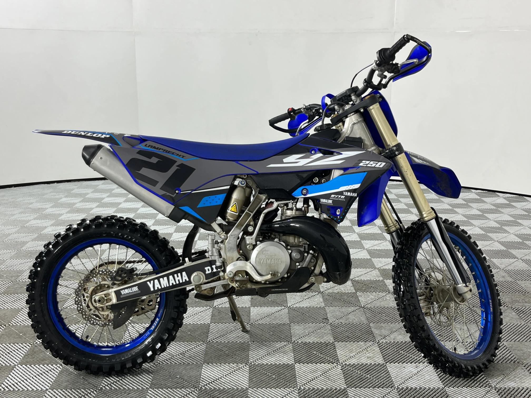 Used 2025 Yamaha YZ 250 X