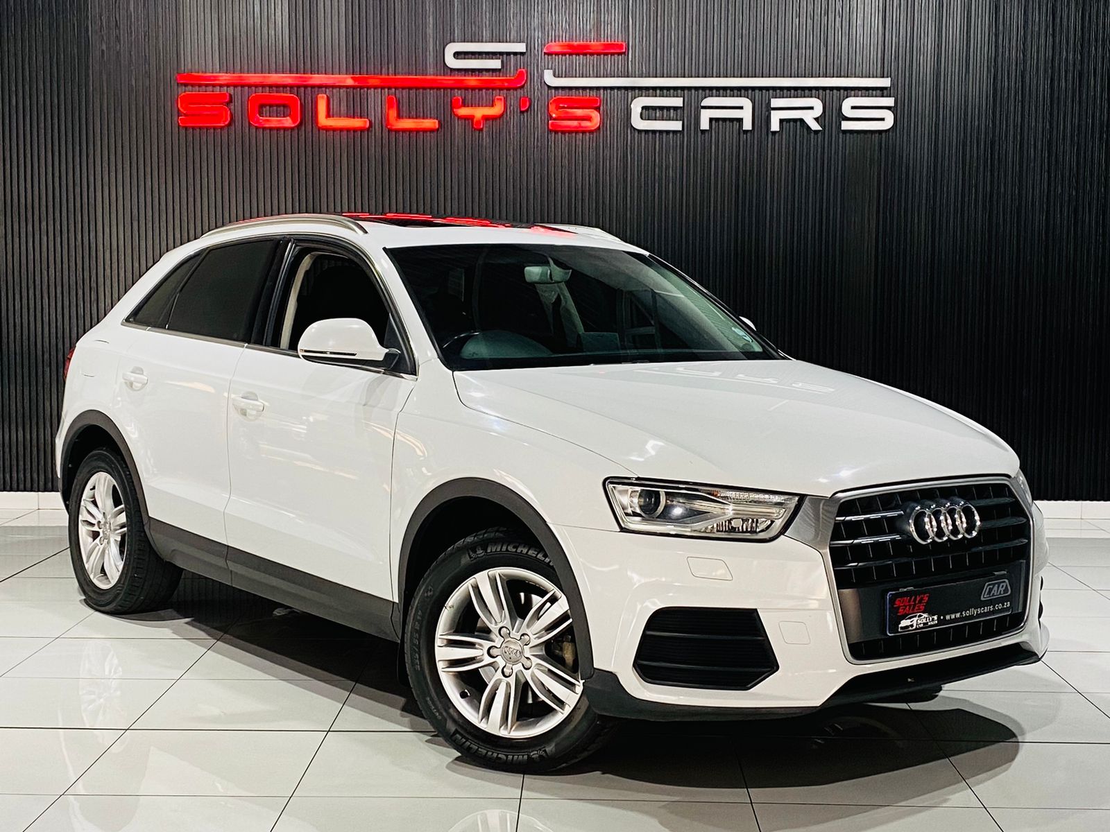 Used 2017 Audi Q3 1.4TFSI S