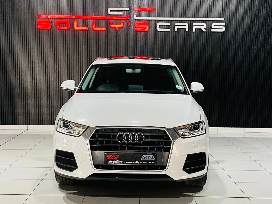 Used 2017 Audi Q3 1.4TFSI S - Sollys Car Sales