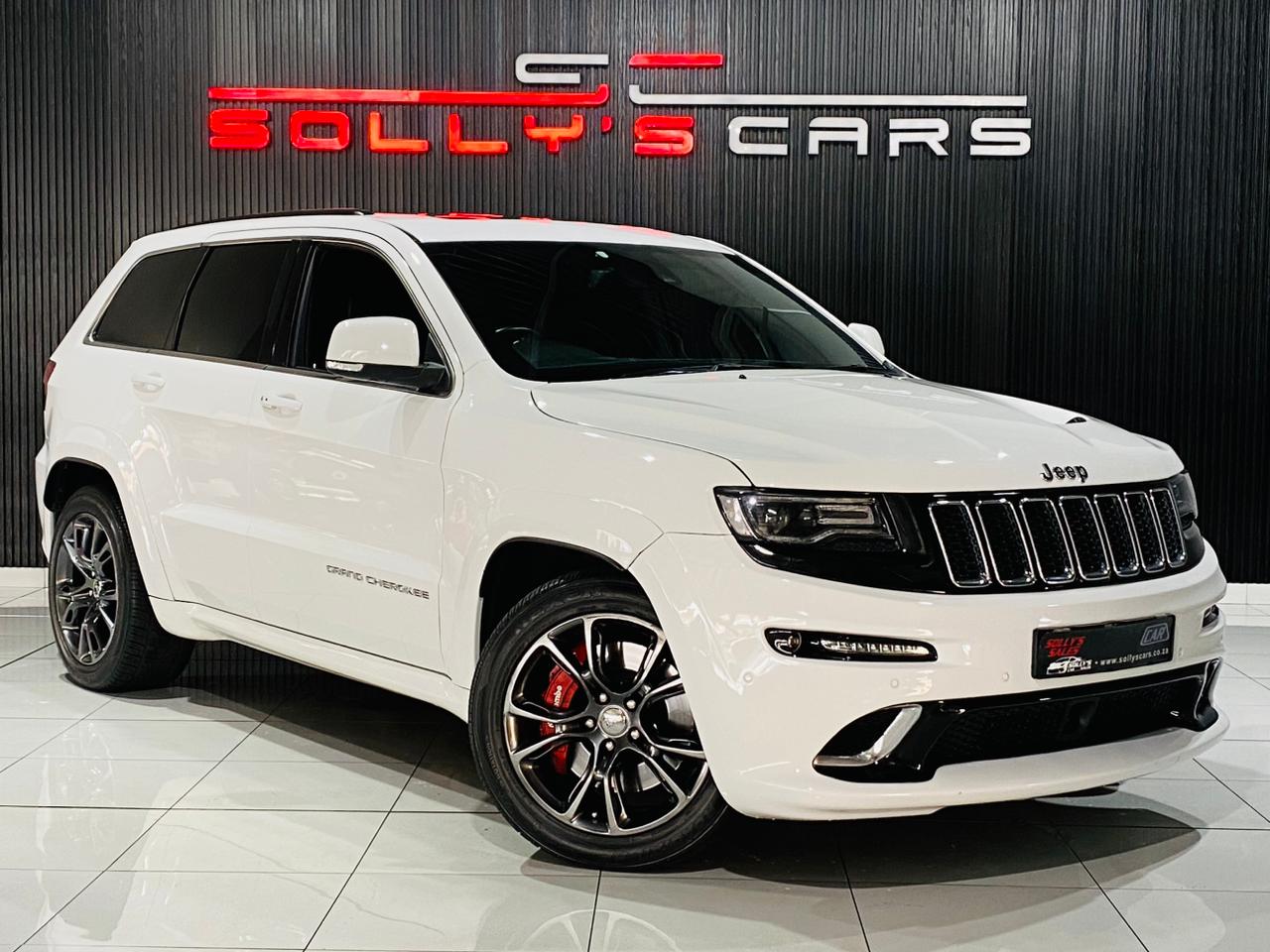 Used 2014 Jeep Grand Cherokee SRT