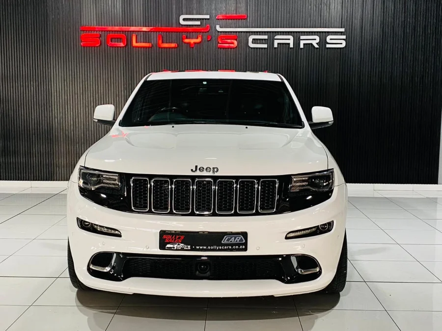 Used 2014 Jeep Grand Cherokee SRT - Sollys Car Sales