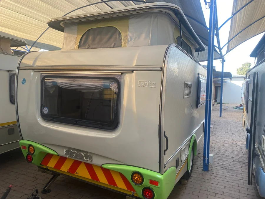 2013 Sprite Sprint - Pretoria Caravans & Outdoor