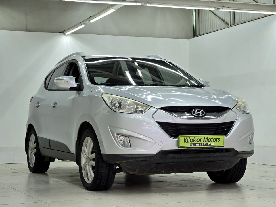 Used 2010 Hyundai ix35 2.4 4WD Elite