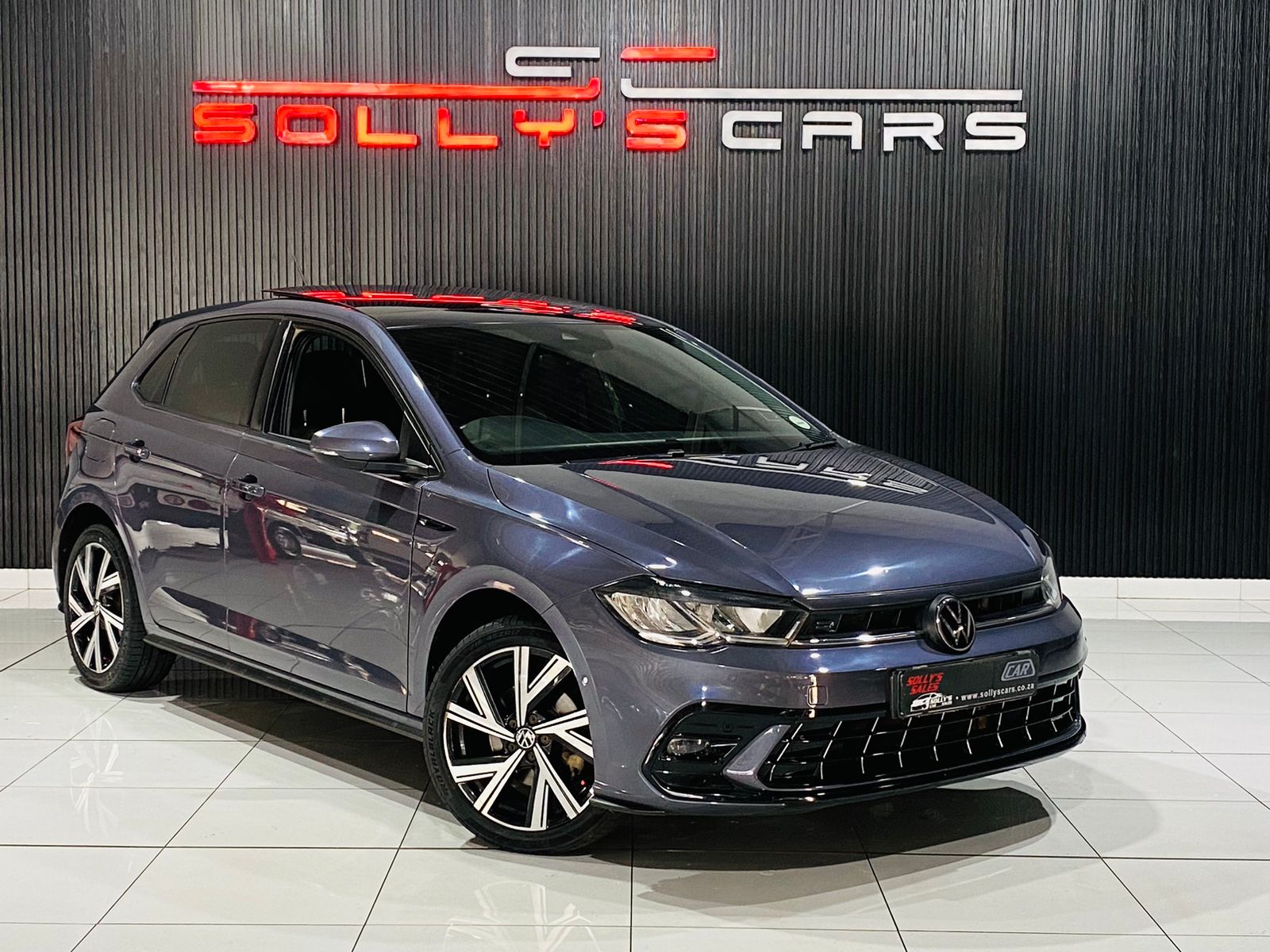 Used 2022 Volkswagen Polo hatch 1.0TSI R-Line