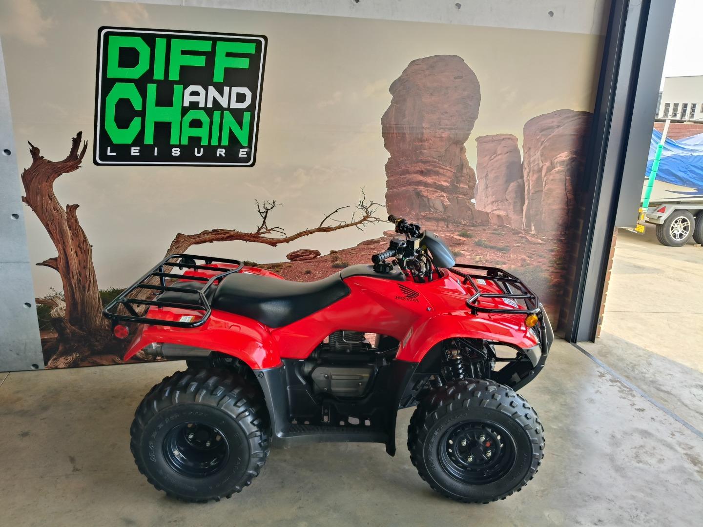 Used 2017 Honda Trx 250 fourtrax tm Semi automatic