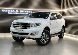 Used 2021 Ford Everest 3.2TDCi 4WD XLT