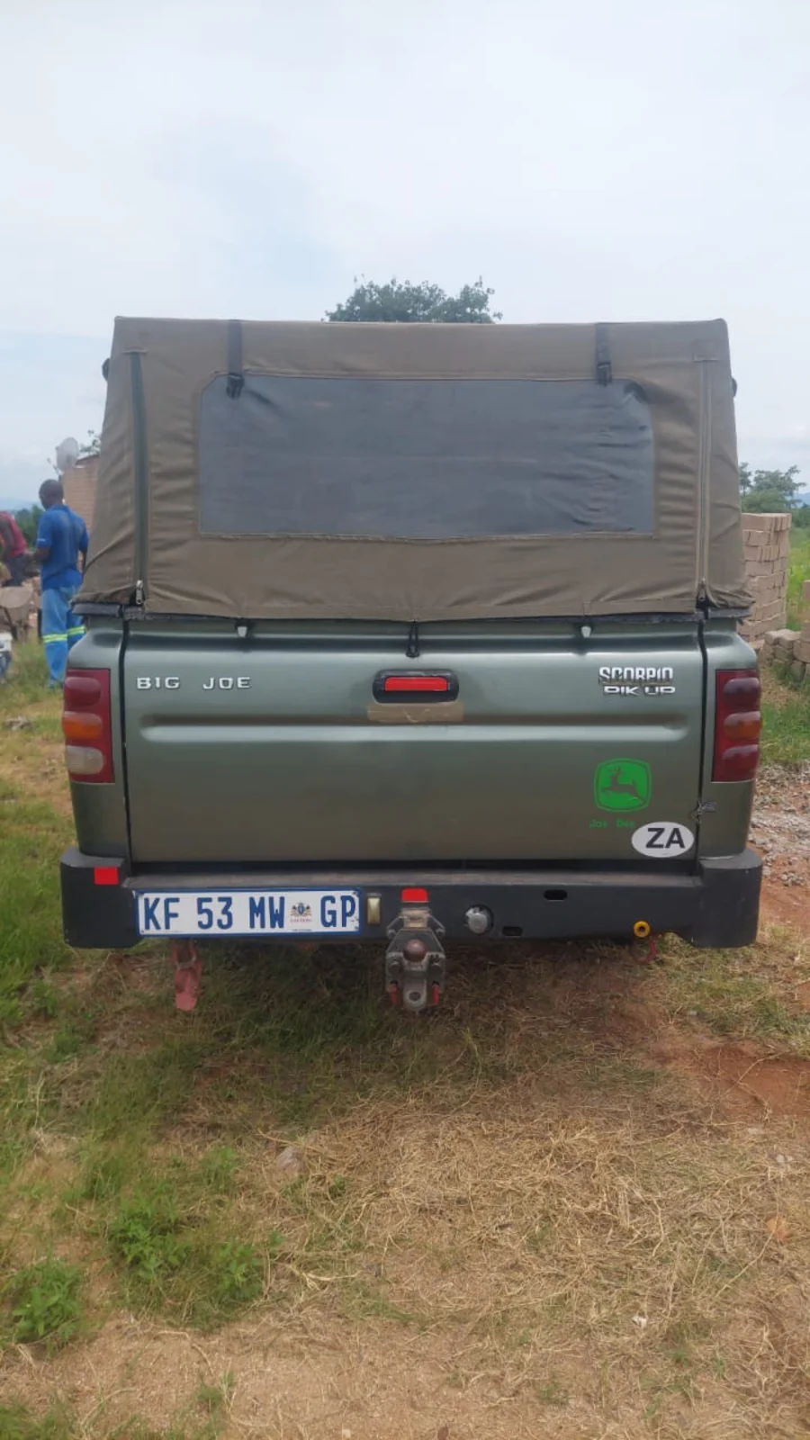 Used 2013 Mahindra Scorpio Pik Up 2.2CRDe - Private Seller