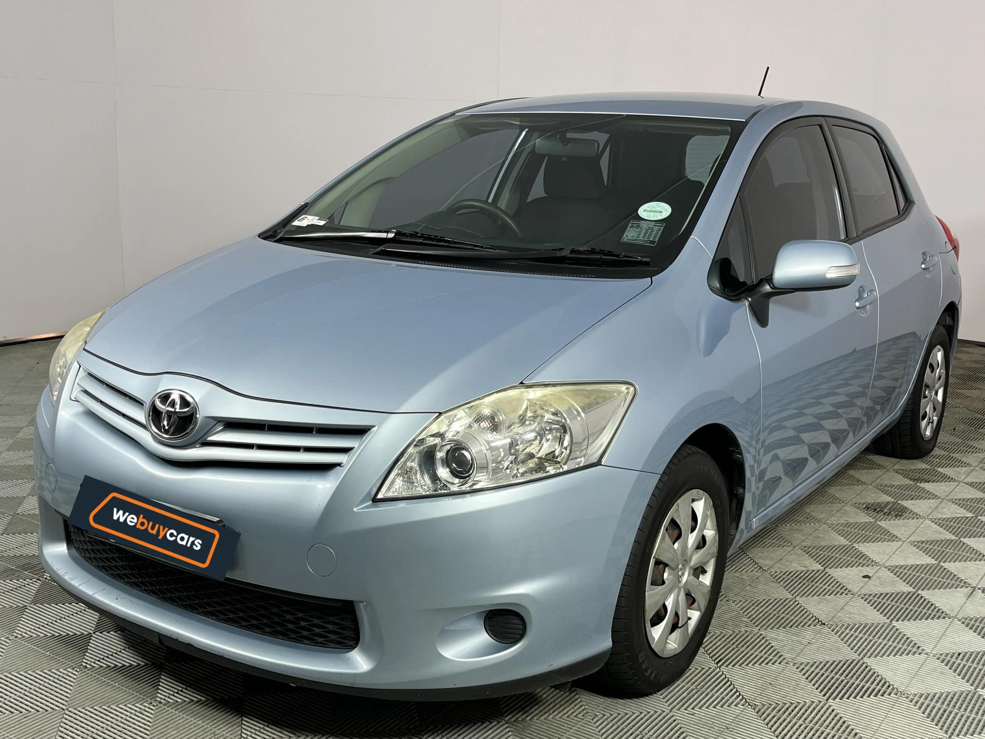 Used 2012 Toyota Auris 1.3 X