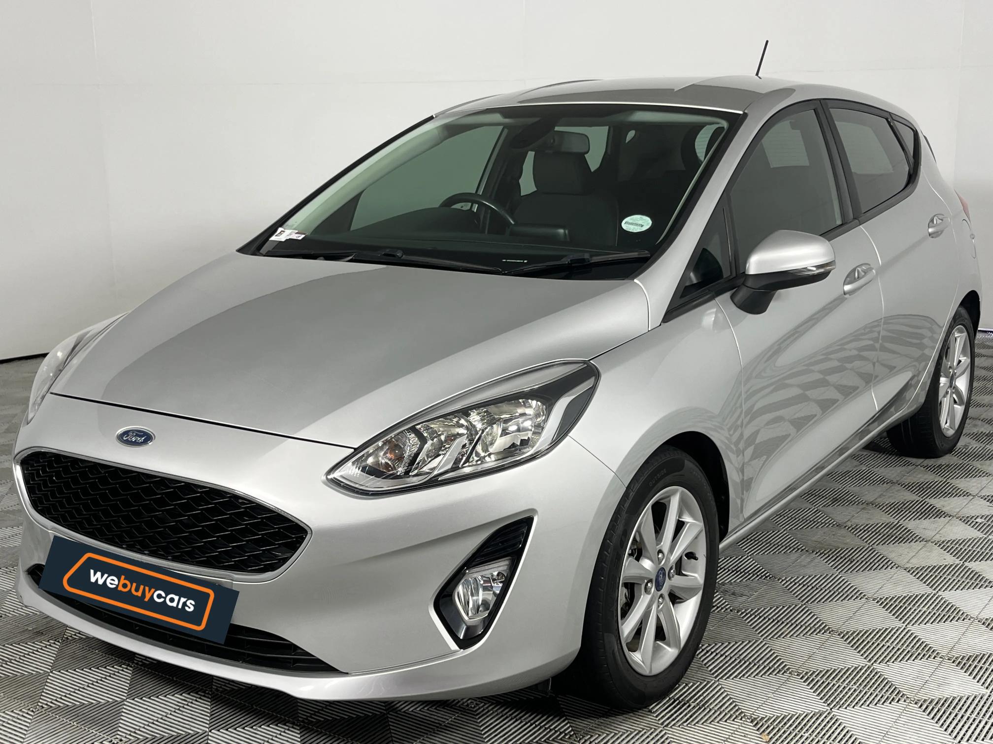 Used 2019 Ford Fiesta 1.0T Trend auto