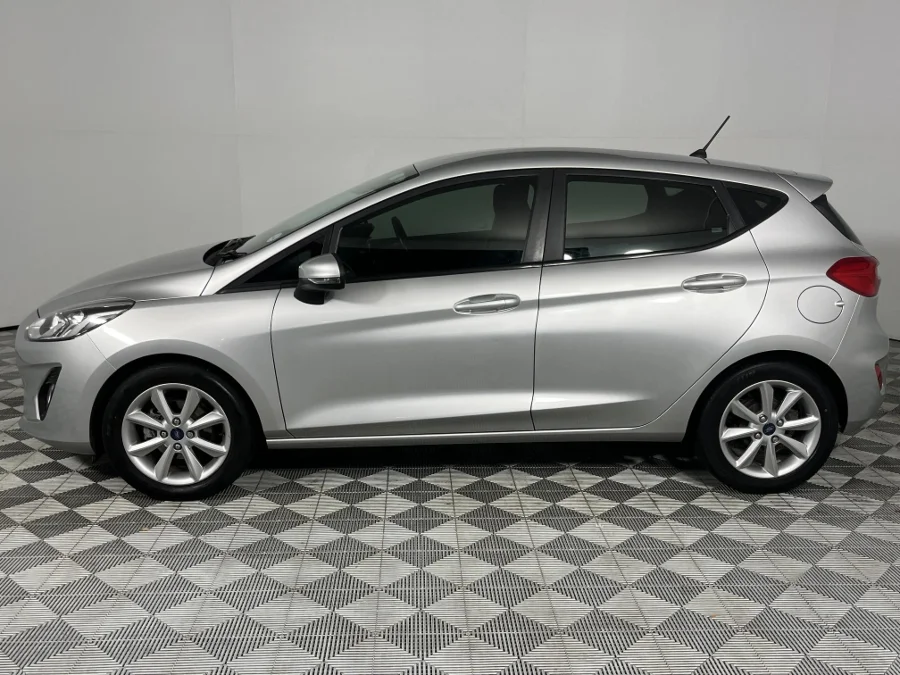 Used 2019 Ford Fiesta 1.0T Trend auto - WeBuyCars Richmond
