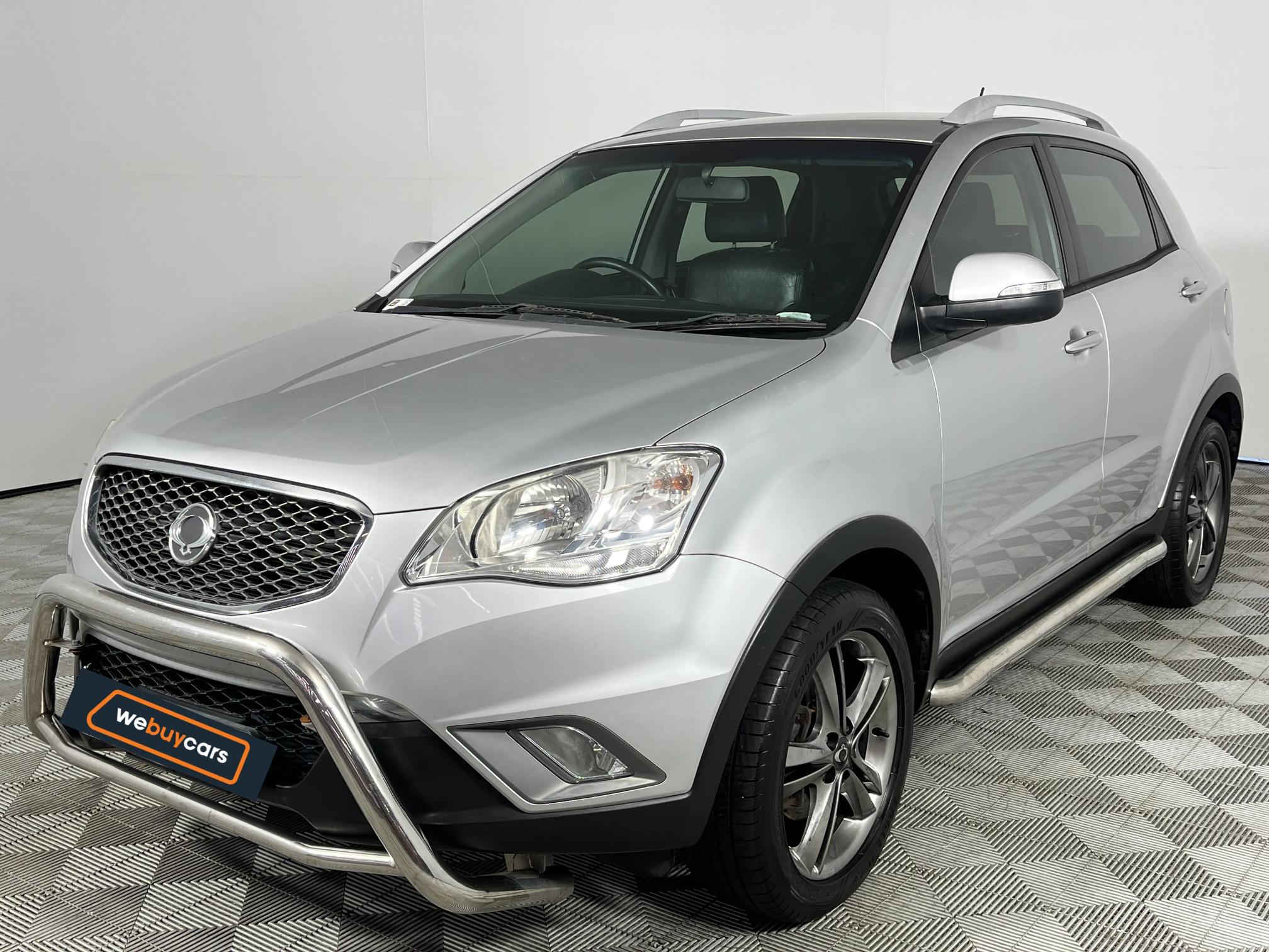 Used 2011 SsangYong Korando D20T 4x4 Deluxe