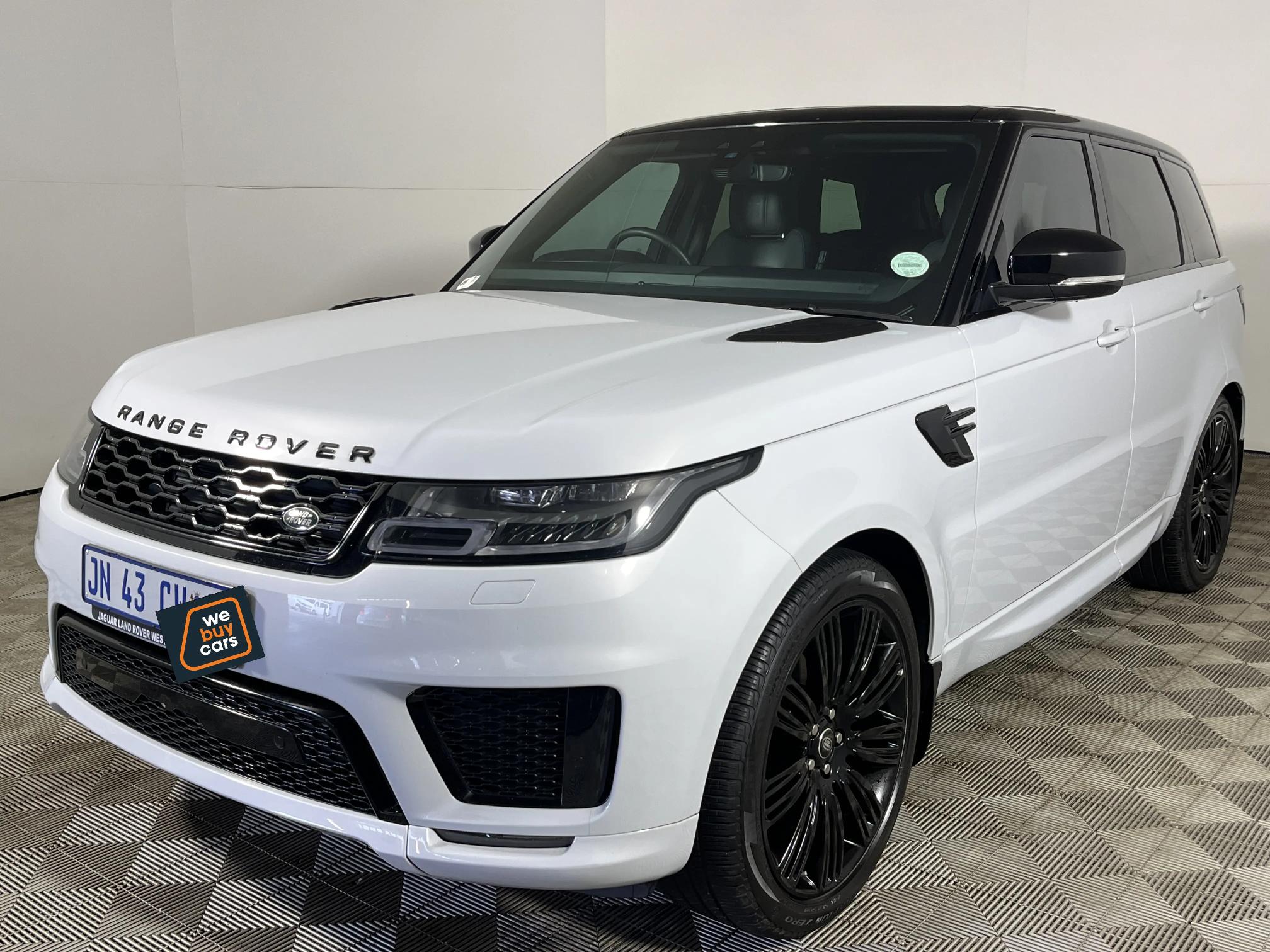 Used 2020 Land Rover Range Rover Sport HSE TDV6