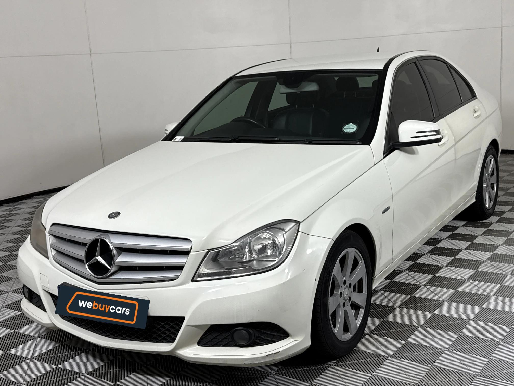 Used 2012 Mercedes-Benz C-Class C180 Avantgarde auto