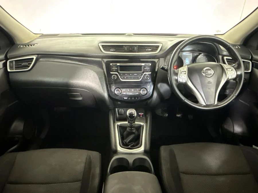 Used 2016 Nissan Qashqai 1.2T Acenta - WeBuyCars JHB South