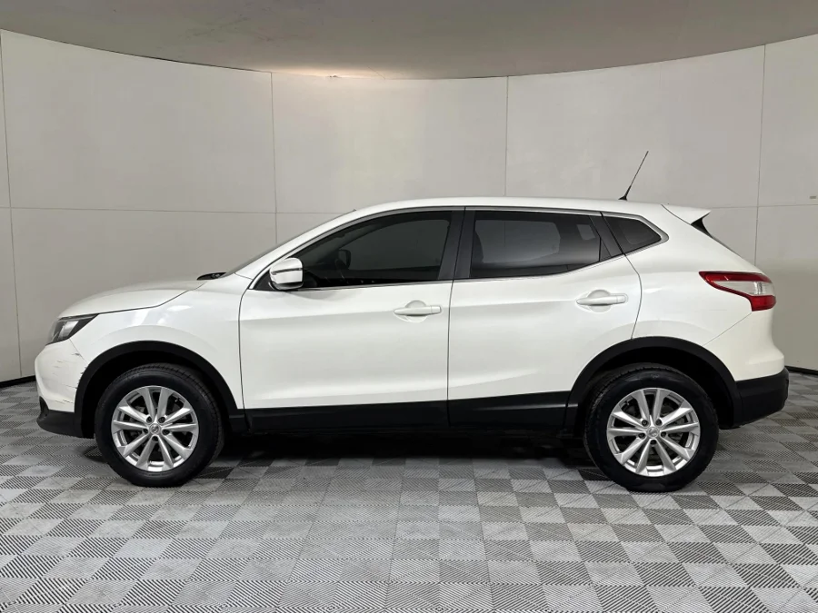 Used 2016 Nissan Qashqai 1.2T Acenta - WeBuyCars JHB South