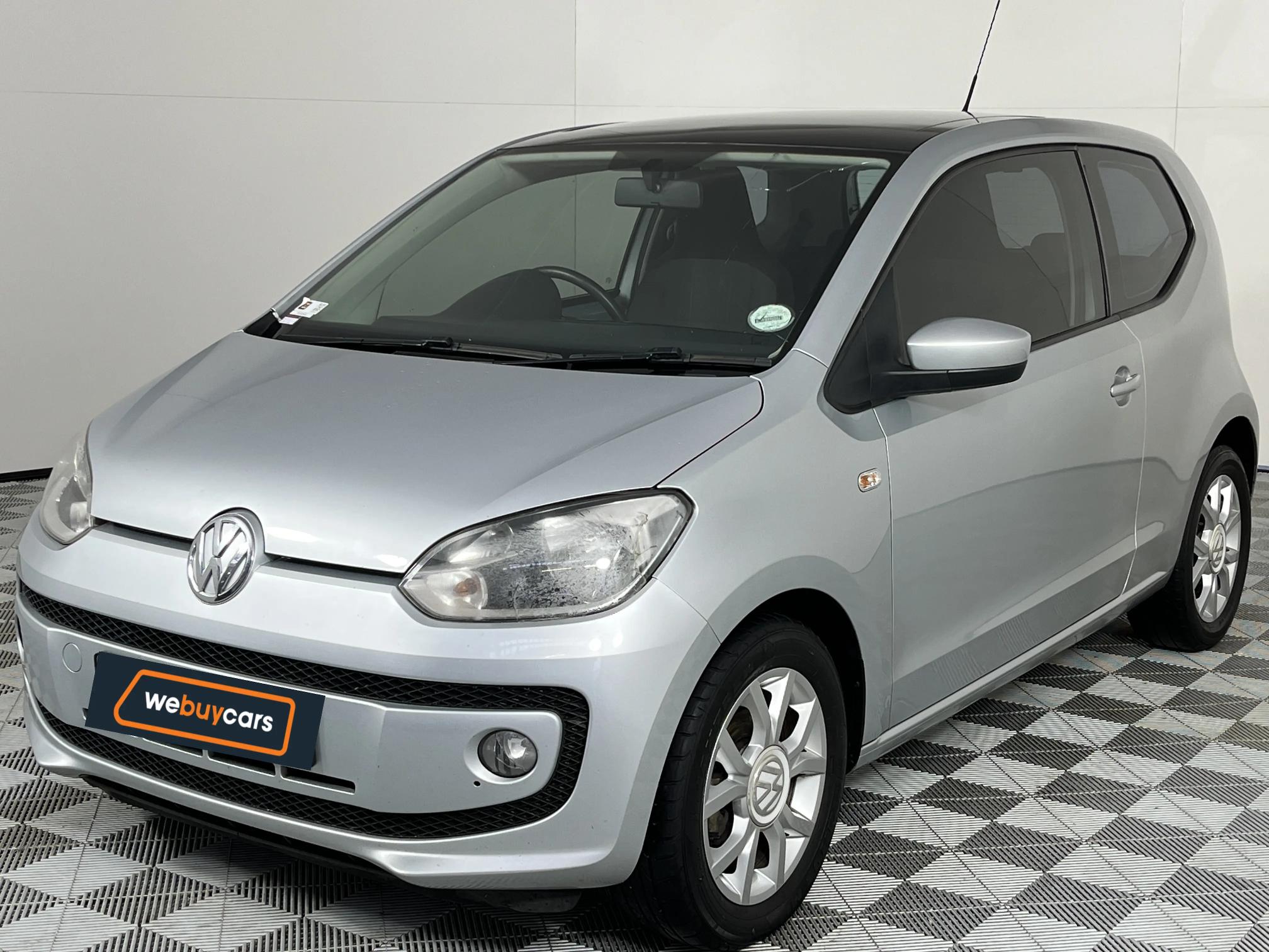 Used 2015 Volkswagen up! club up! 3-door 1.0