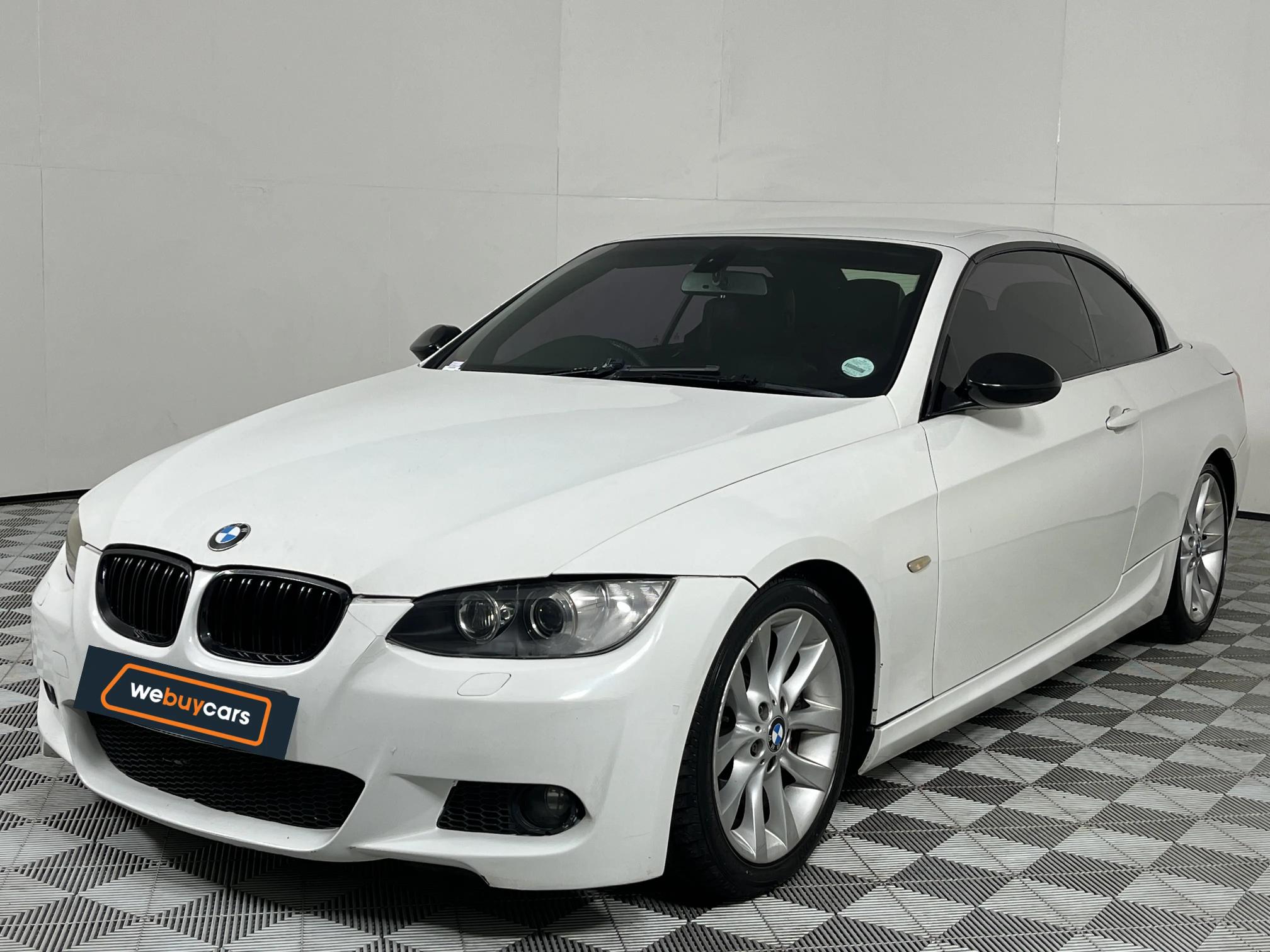Used 2009 BMW 3 Series 330i convertible auto
