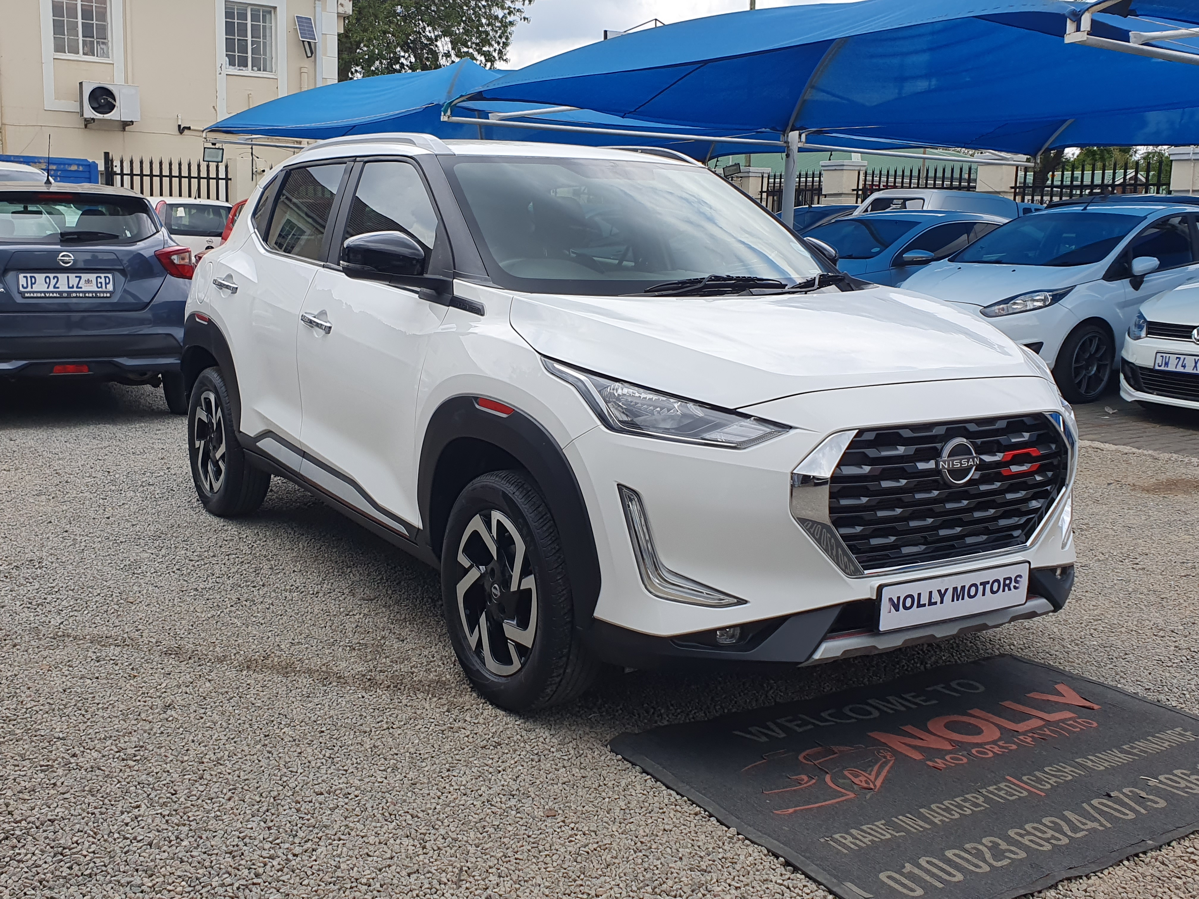 Used 2023 Nissan Magnite 1.0 Turbo Acenta Red Edition auto