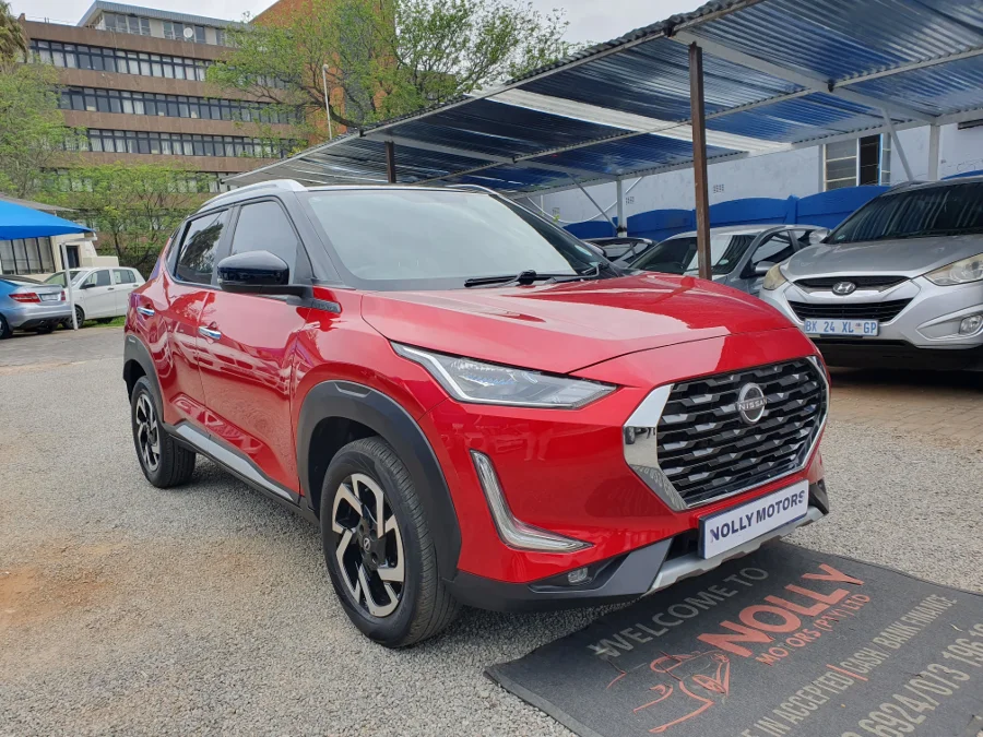 Used 2024 Nissan Magnite 1.0 Turbo Acenta auto - Nolly Motors