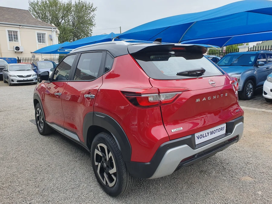 Used 2024 Nissan Magnite 1.0 Turbo Acenta auto - Nolly Motors