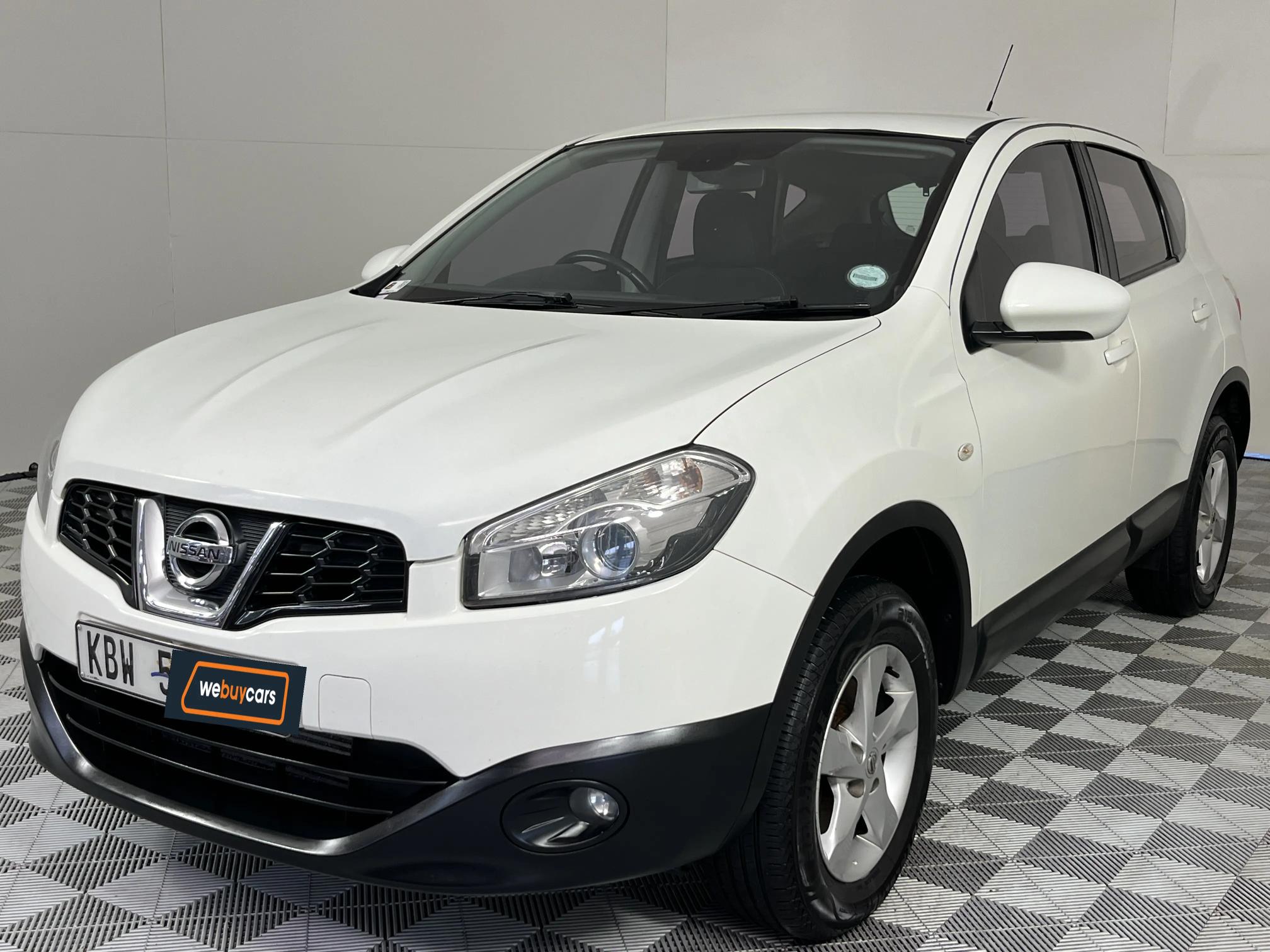 Used 2013 Nissan Qashqai 1.5dCi Acenta Limited Edition
