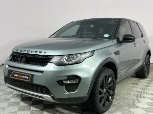Used 2015 Land Rover Discovery Sport HSE SD4