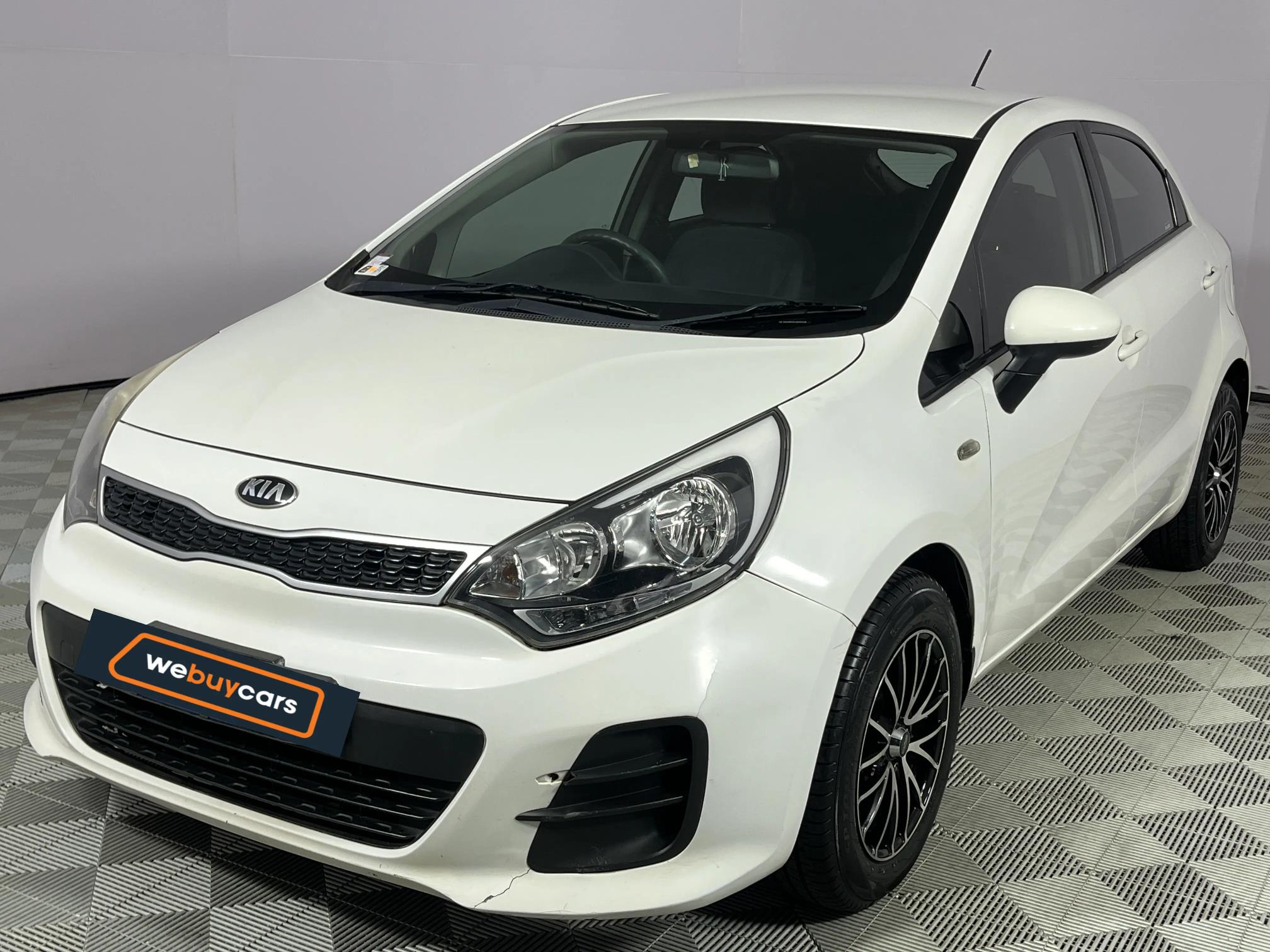 Used 2015 Kia Rio hatch 1.2