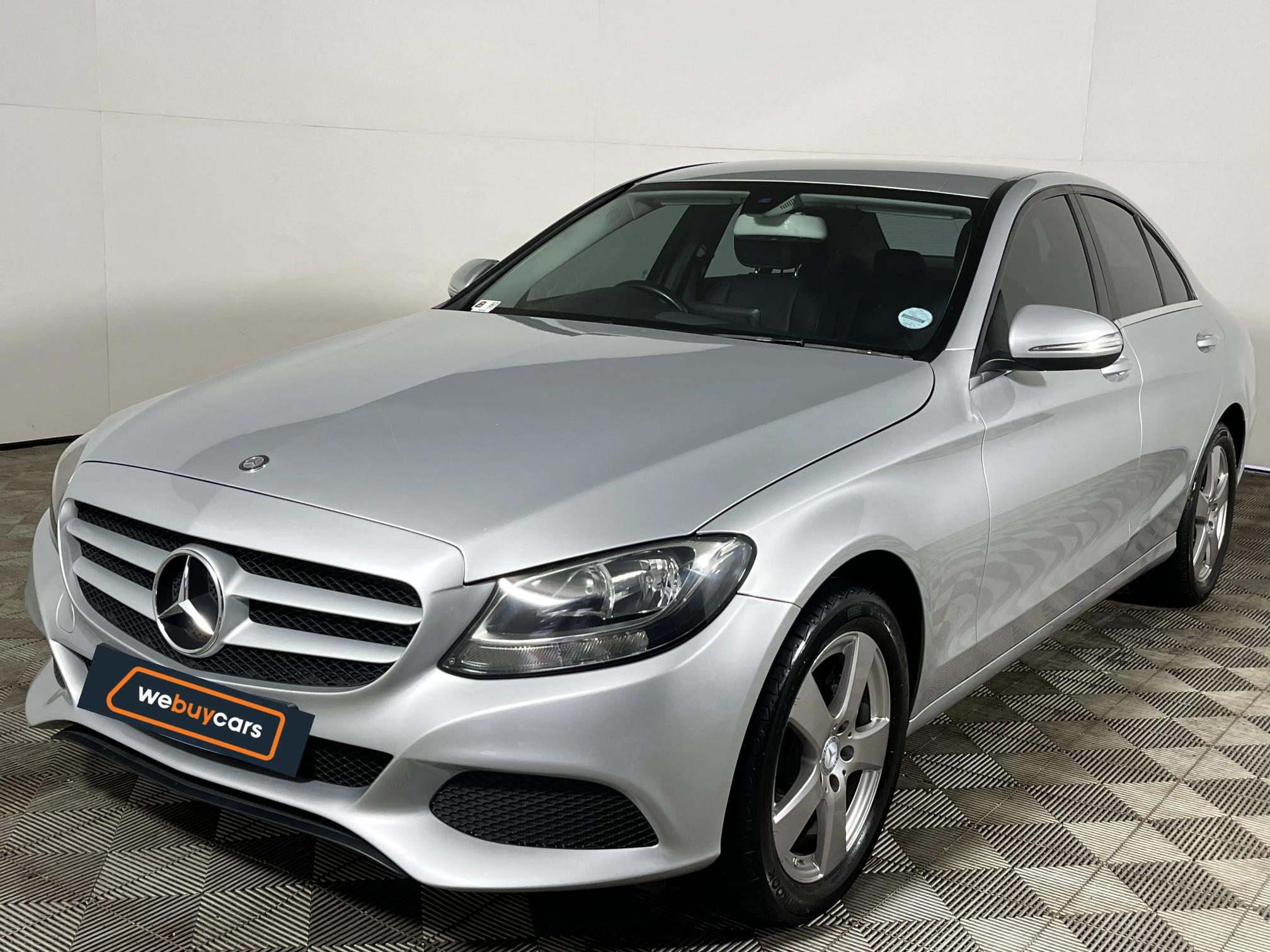 Used 2015 Mercedes-Benz C-Class C200 auto