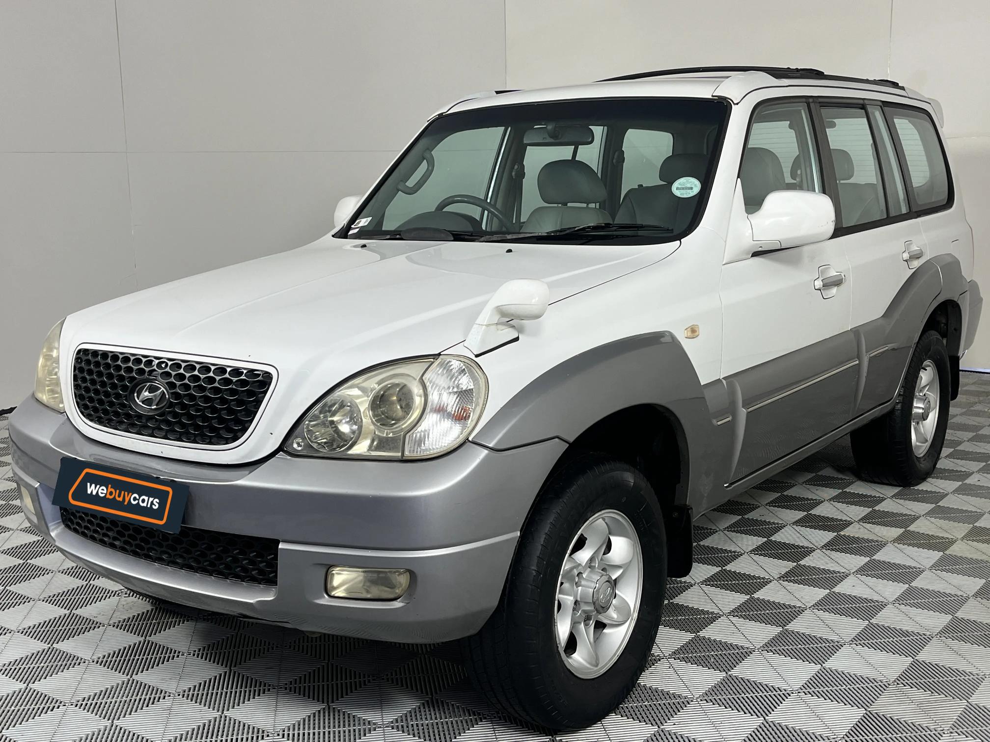 Used 2005 Hyundai Terracan 3.5 V6