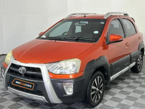 Used 2016 Toyota Etios Cross 1.5 Xs