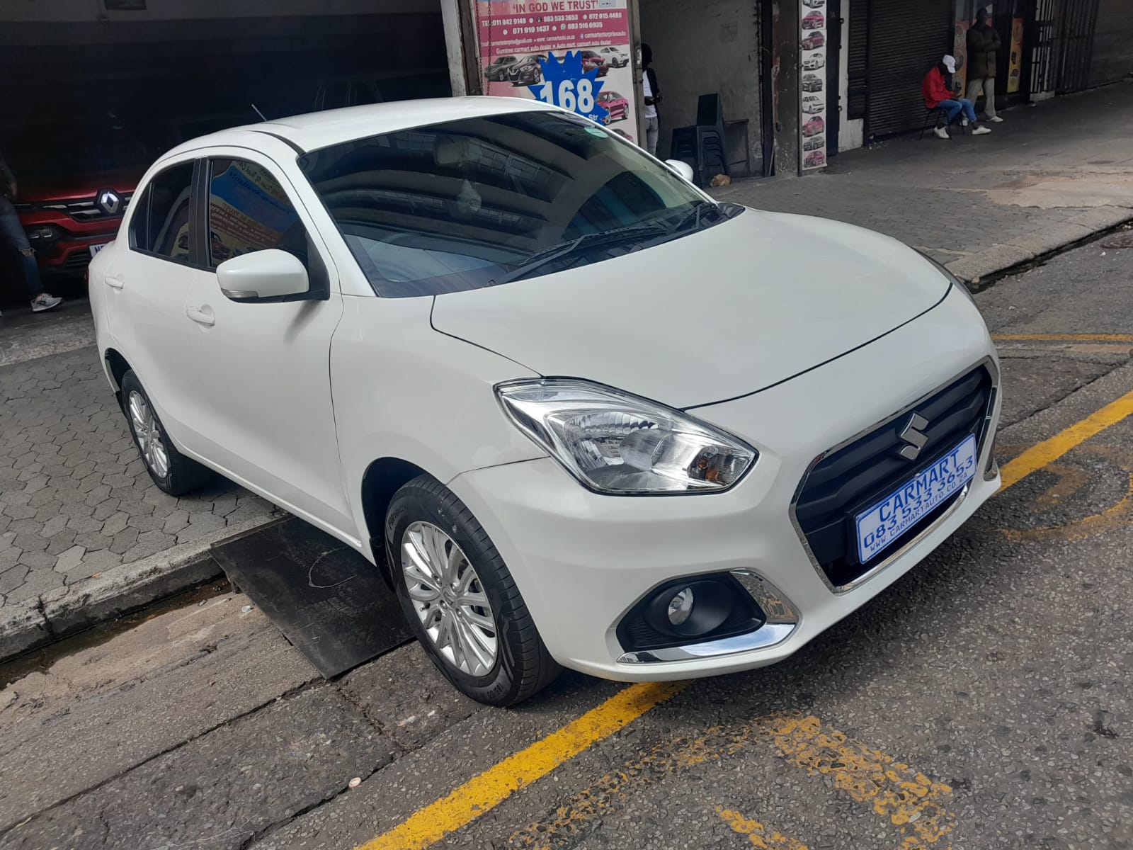 New 2023 Suzuki DZire 1.2 GL manual