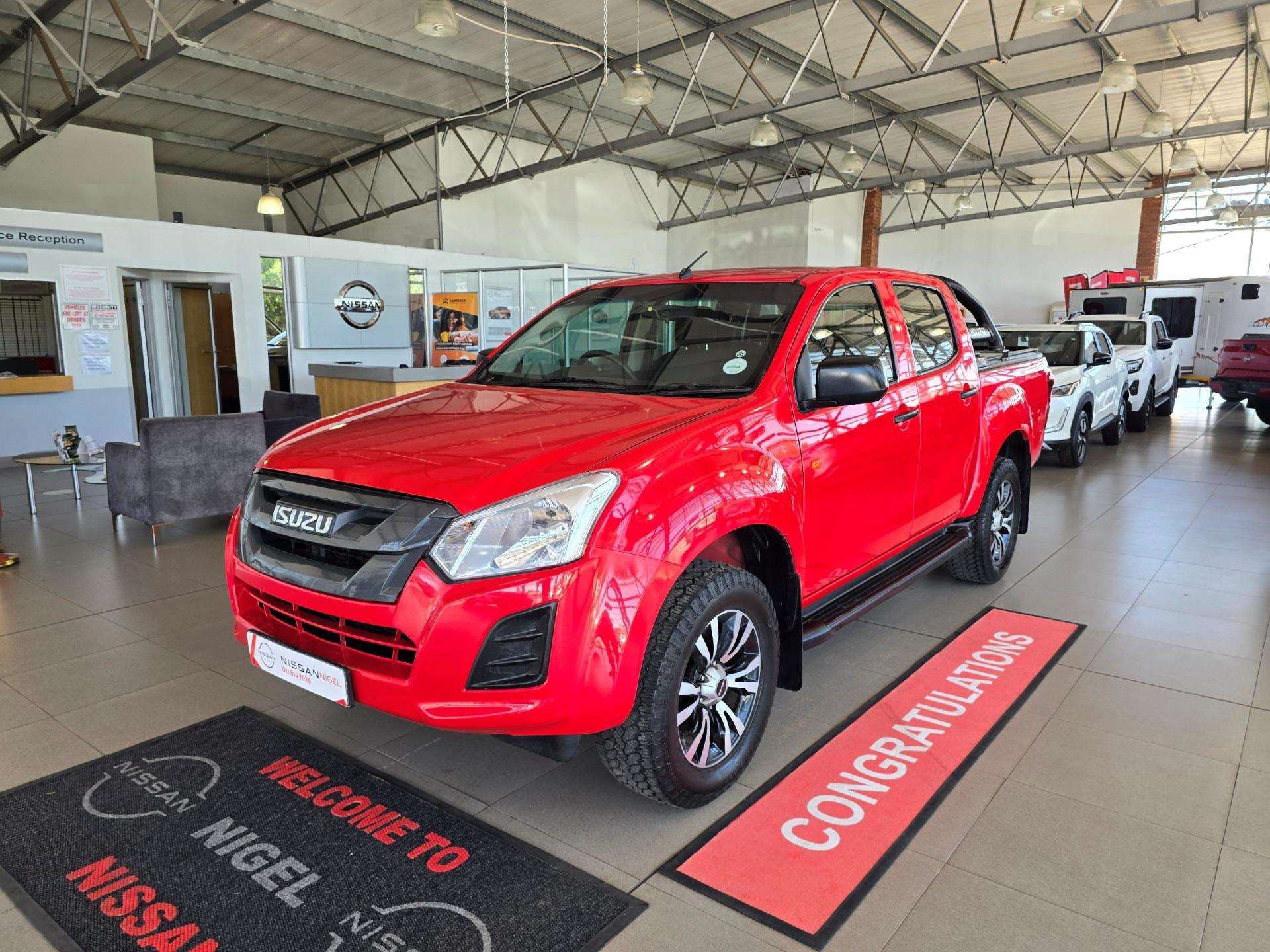 Used 2021 Isuzu D-Max Gen 6 250 double cab Hi-Ride manual