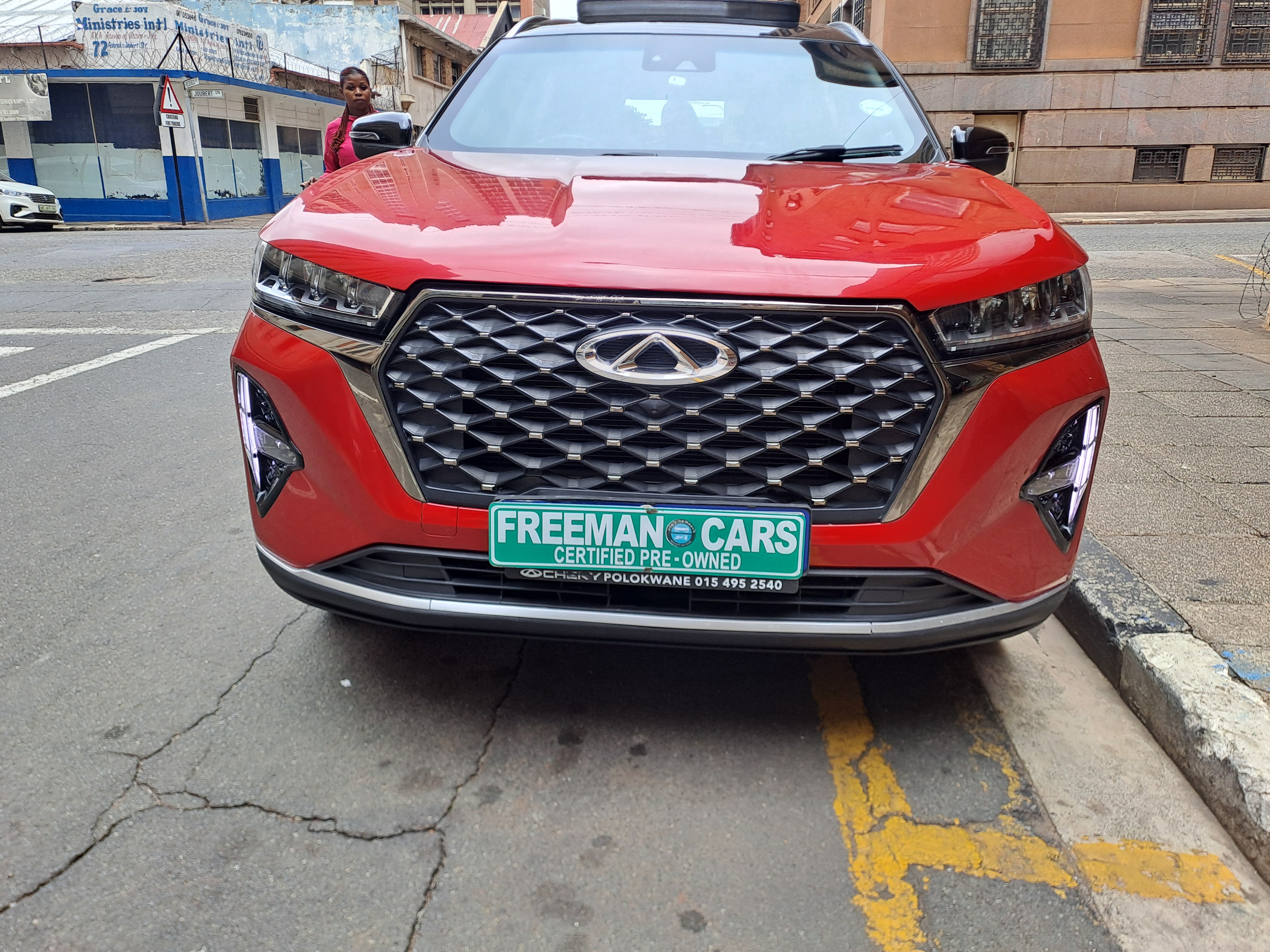 Used 2023 Chery Tiggo 7 Pro 1.5T Executive