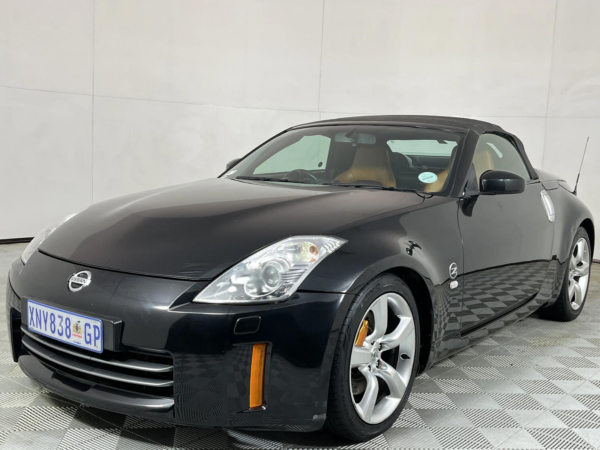Used 2008 Nissan 350Z roadster