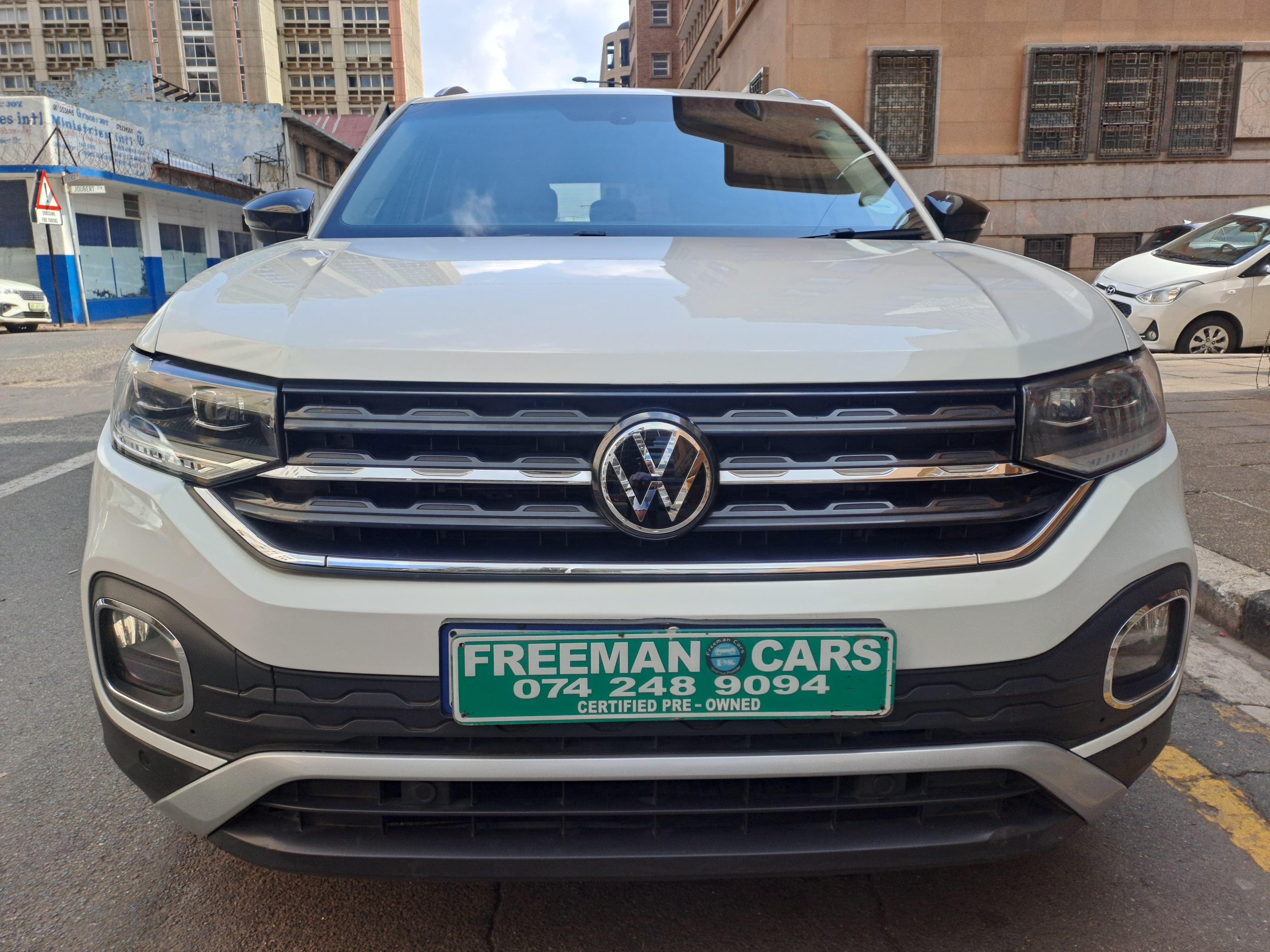 Used 2022 Volkswagen T-Cross 1.0TSI R-Line