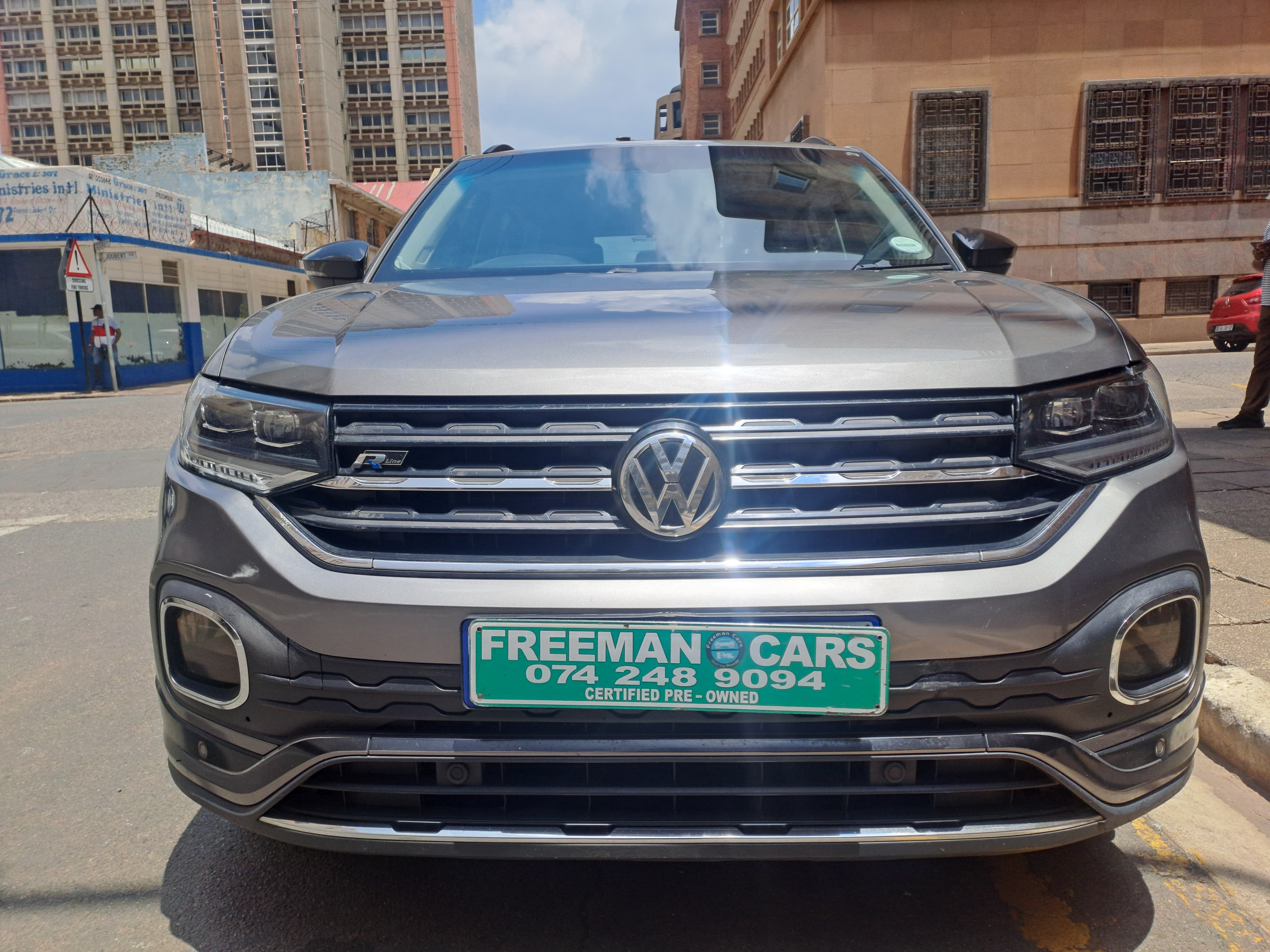 Used 2021 Volkswagen T-Cross 1.0TSI R-Line