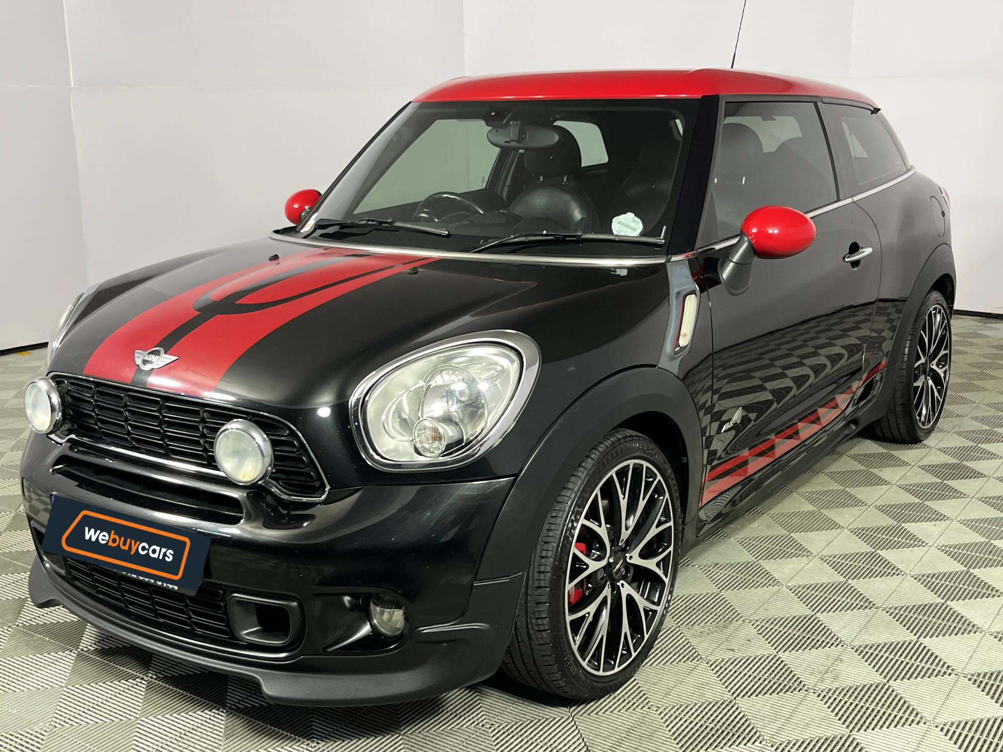 Used 2013 MINI Paceman John Cooper Works ALL4 Paceman Frozen Black Edition