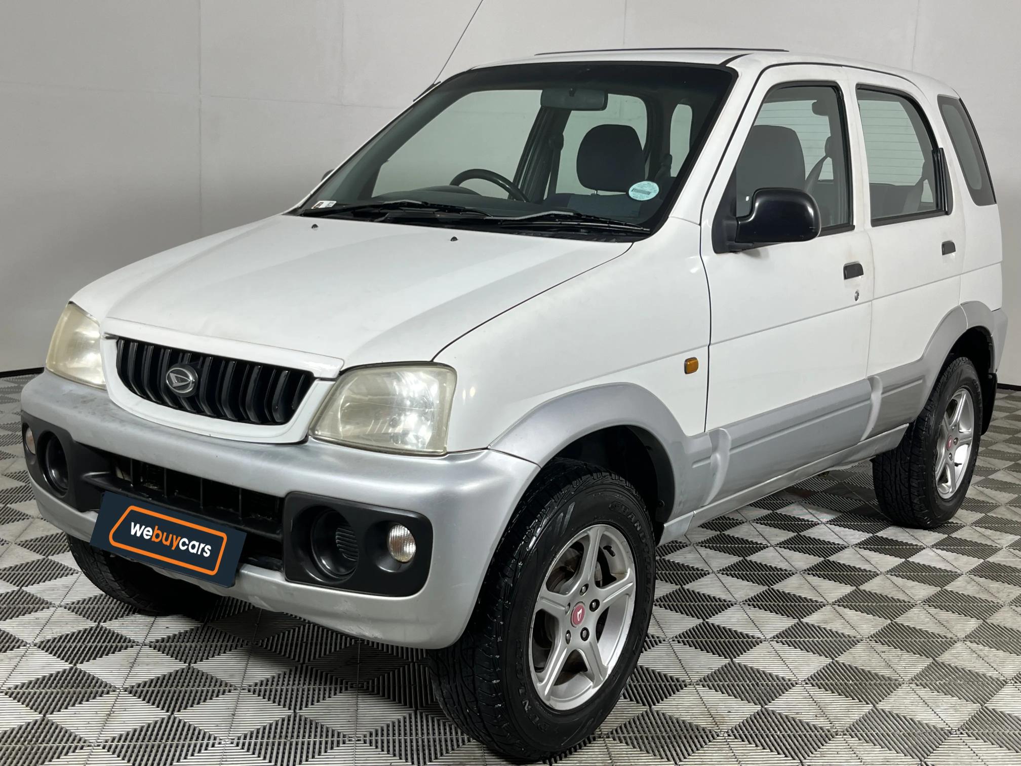 Used 2001 Daihatsu Terios 1.3