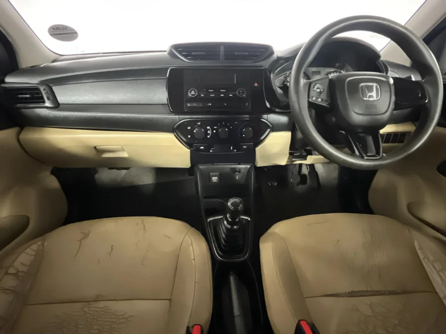 Used 2021 Honda Amaze 1.2 Comfort manual - WeBuyCars Durban