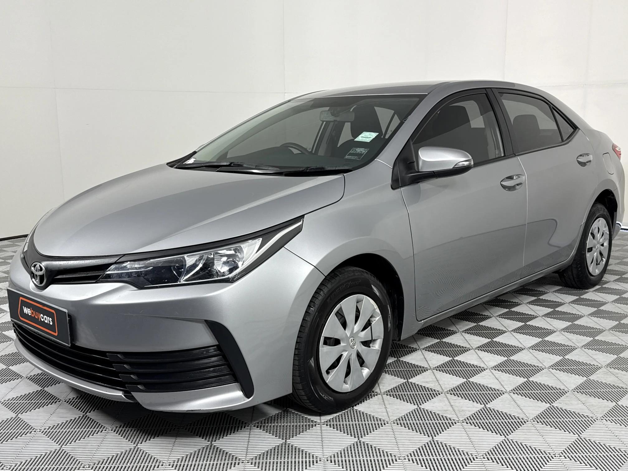 Used 2021 Toyota Corolla Quest 1.8 Plus manual