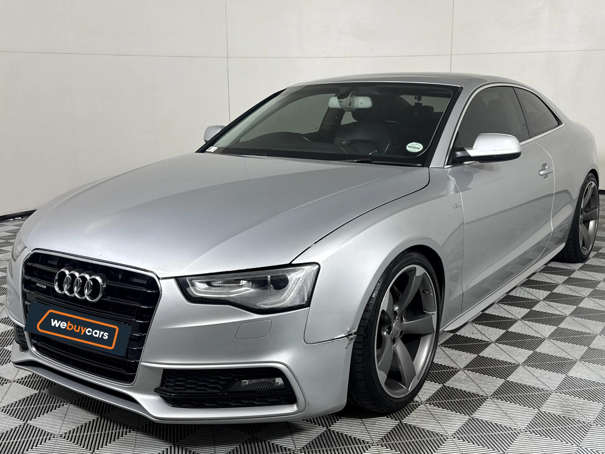 Used 2016 Audi A5 coupe 2.0TFSI quattro