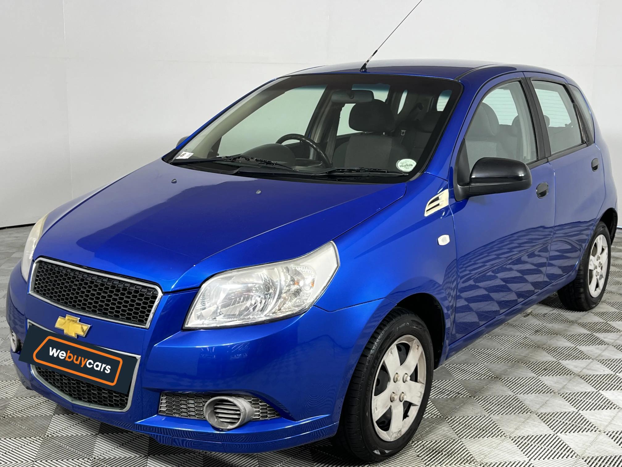 Used 2012 Chevrolet Aveo sedan 1.6 L
