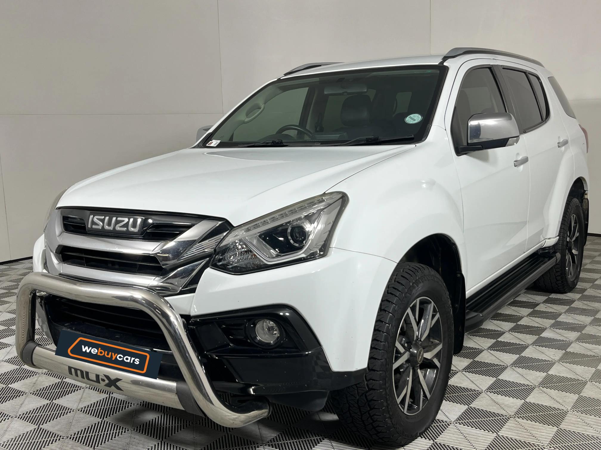 Used 2021 Isuzu mu-X 3.0