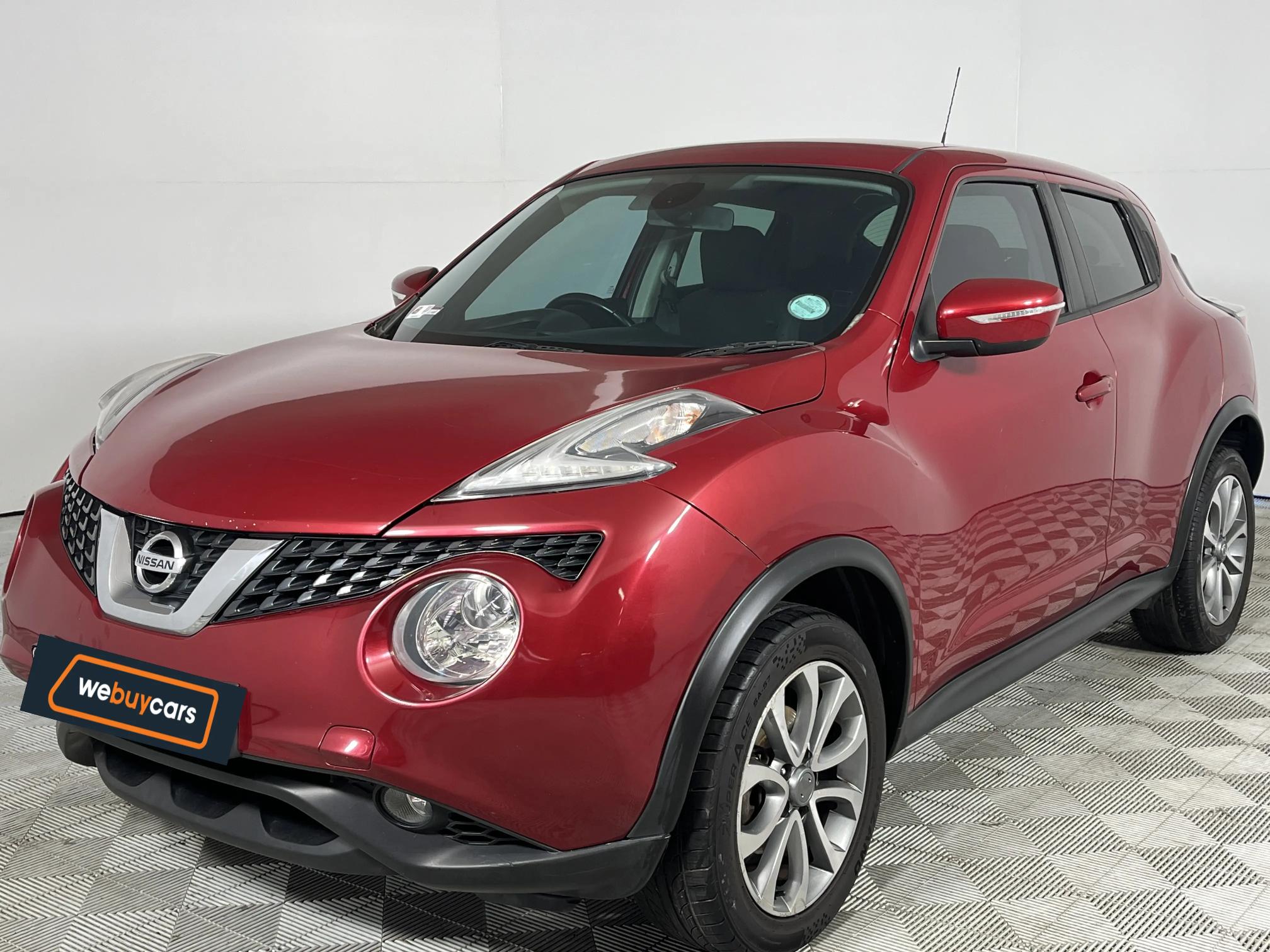Used 2015 Nissan Juke 1.2T Acenta+