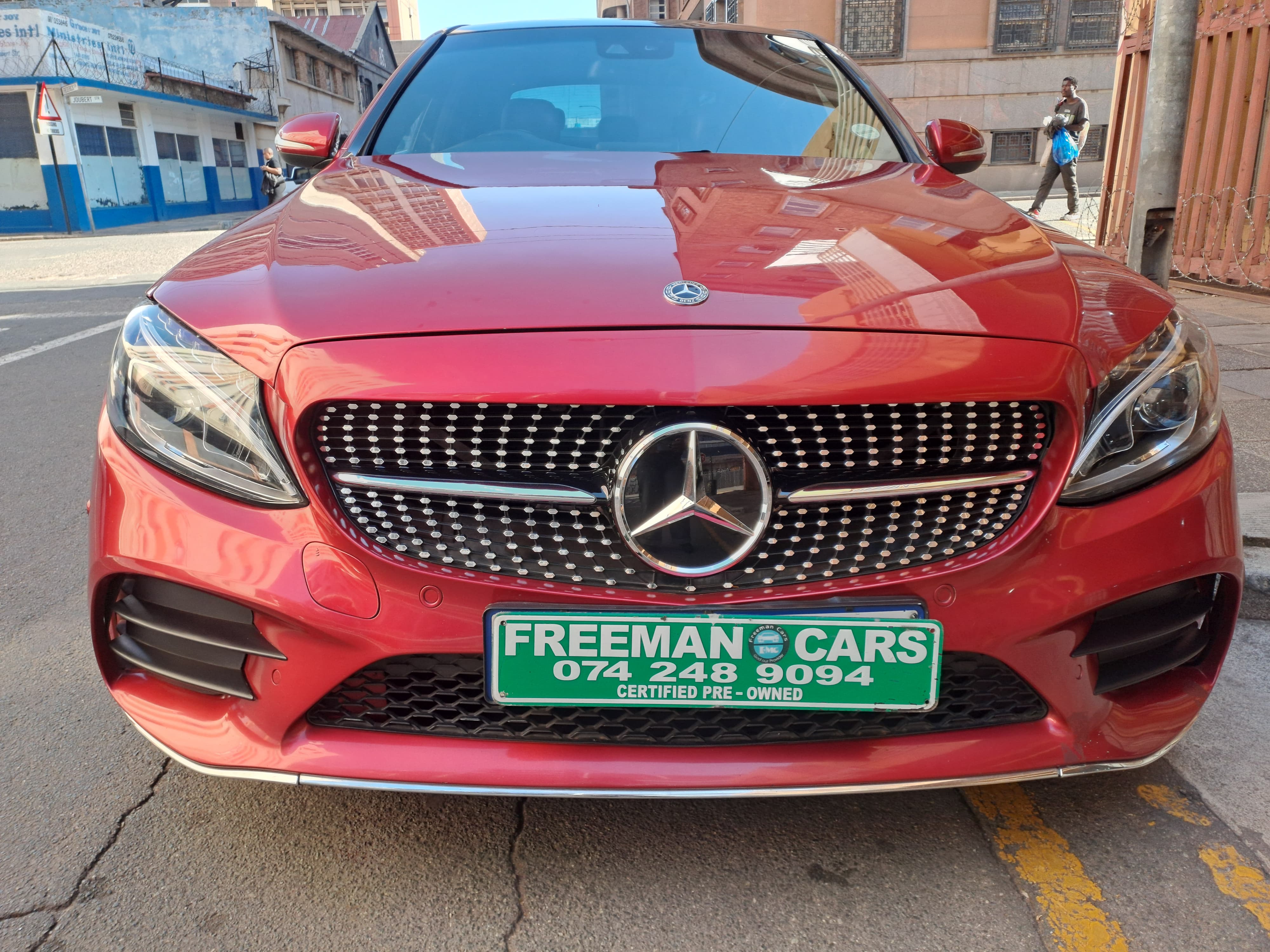 Used 2016 Mercedes-Benz C-Class C200 AMG Line auto