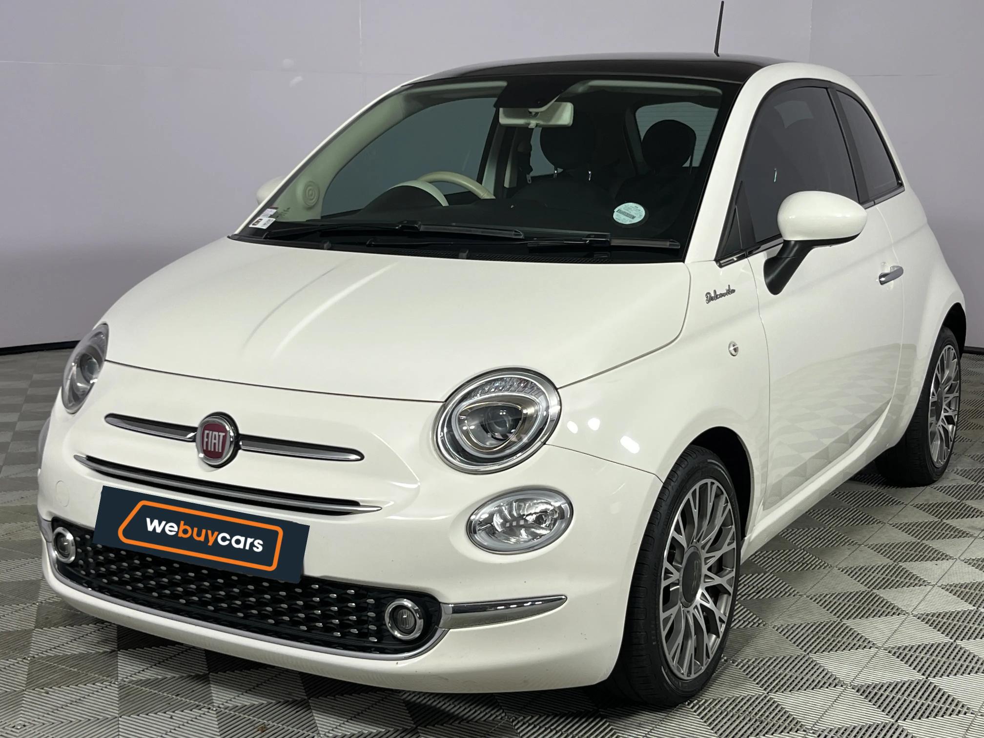 Used 2024 Fiat 500 TwinAir Dolcevita